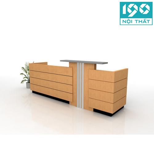 Click to enlarge Bàn quầy lễ tân BLT02