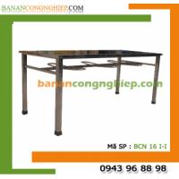 Bàn ăn công nghiệp BCN-I-I