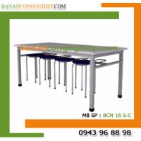 Bàn ăn công nghiệp BCN-S-C
