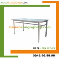 Bàn ăn công nghiệp BCN-S-CK