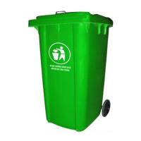 Thùng rác có bánh xe 240 lít VN16