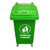 Thùng rác có bánh xe 60 lít VN90C