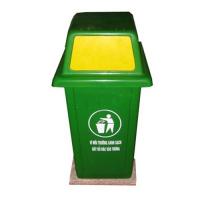 Thùng rác nắp đẩy 90L VN10B 