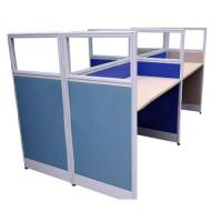 Vách ngăn văn phòng bọc nỉ 