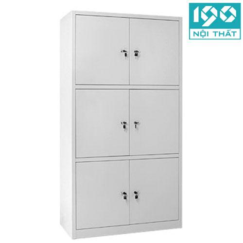Click to enlarge Tủ sắt văn phòng TS04B
