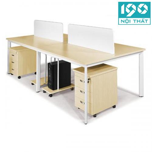 Click to enlarge Cụm bàn làm việc BCO14-4