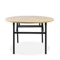 Bàn gấp mặt tròn BGT12