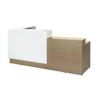 Bàn quầy lễ tân QLT-02