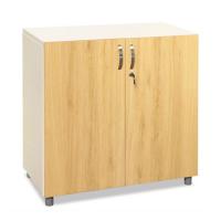 Tủ sắt cánh gỗ TSG02-2