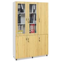 Tủ sắt cánh gỗ TSG04K-3