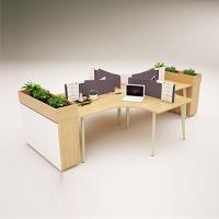 Cụm bàn nhân viên 1902BL14-4