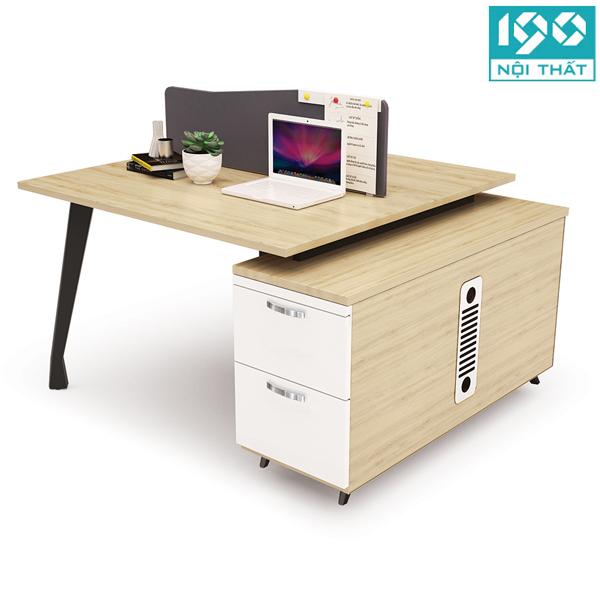 Bàn làm việc chân sắt 1904B12-2H
