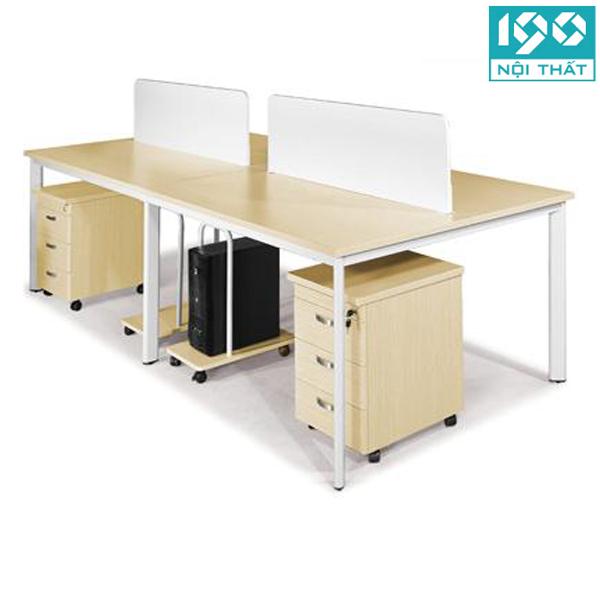 Cụm bàn làm việc BCO14-4 Cụm bàn làm việc BCO14-4