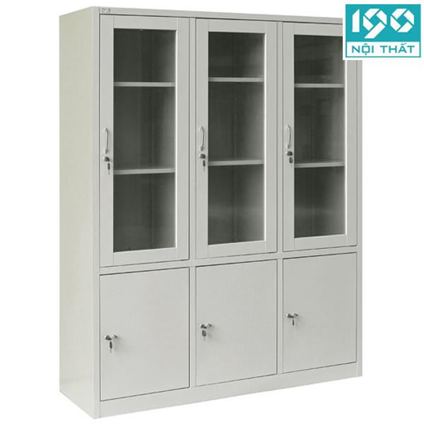 Tủ sắt văn phòng TS03D Tủ sắt văn phòng TS03D