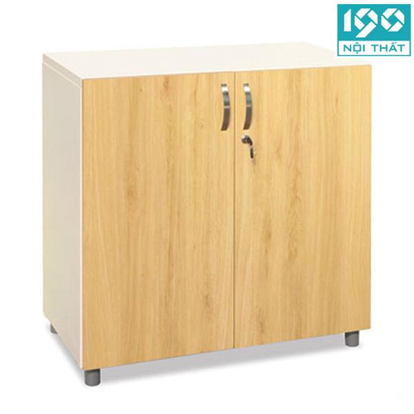 Tủ sắt cánh gỗ TSG02-2