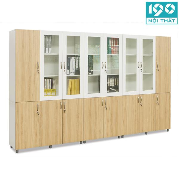 Tủ sắt cánh gỗ TSG04-C3