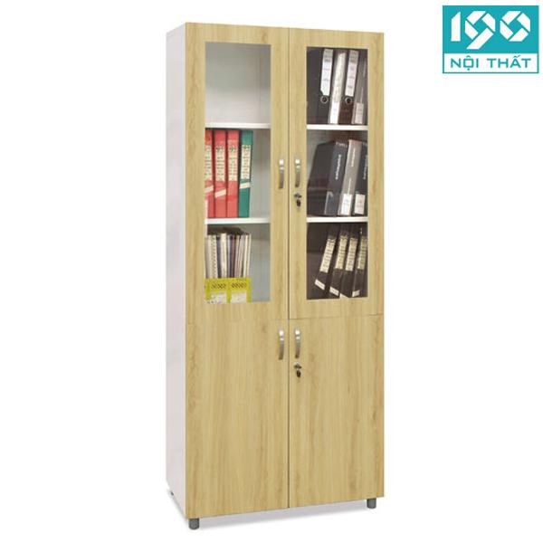Tủ sắt cánh gỗ TSG04K-2