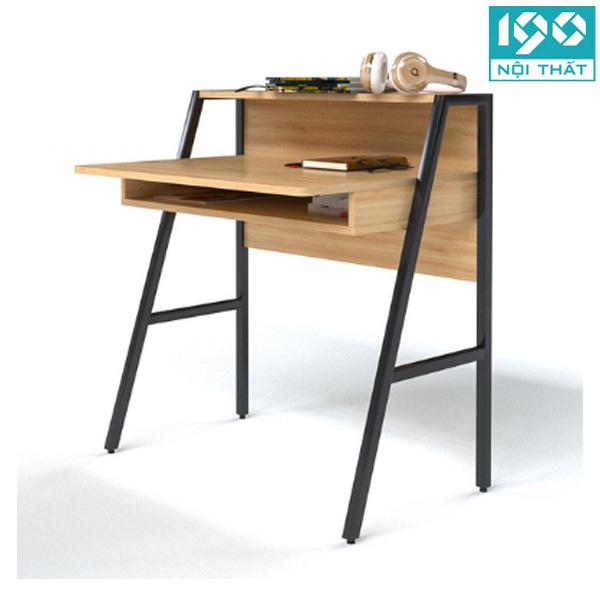 Bàn làm việc kèm kệ sách BGK02-85