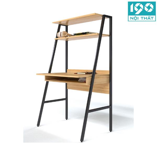 Bàn làm việc kèm kệ sách BGK03-85