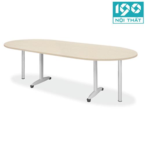 Bàn họp chân sắt BH24-CS