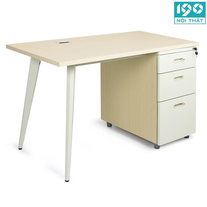 Bàn làm việc chân sắt 1902B14H5