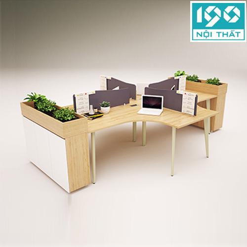 Cụm bàn nhân viên 1902BL14-4