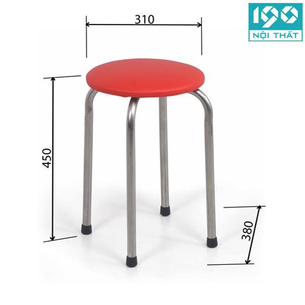 Ghế đôn công nhân D04-IN