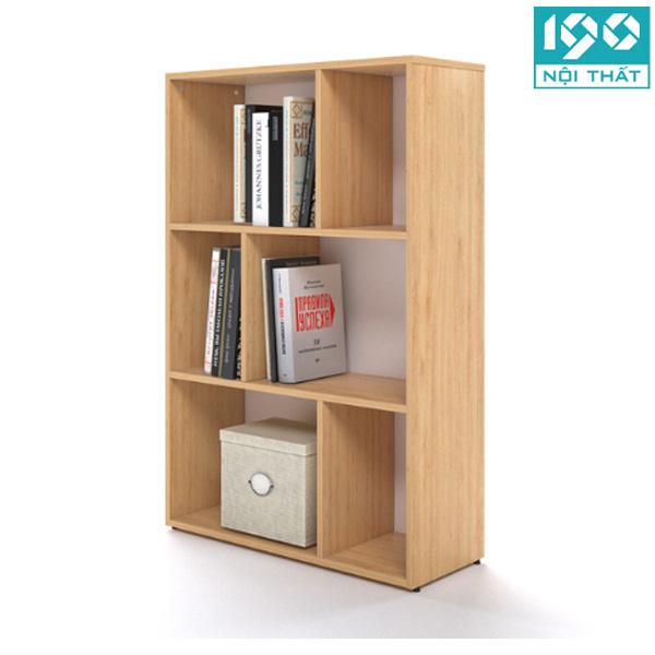 Kệ gỗ đựng sách 3 tầng KG03-80
