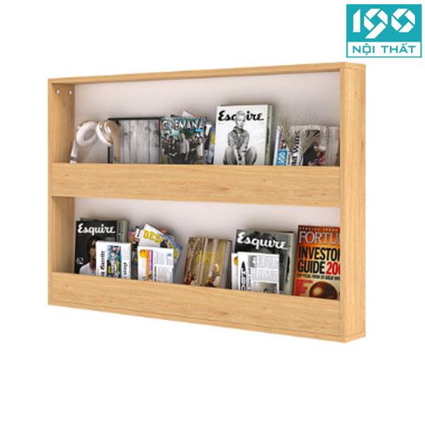 Kệ gỗ đựng sách 2 tầng KT02-80