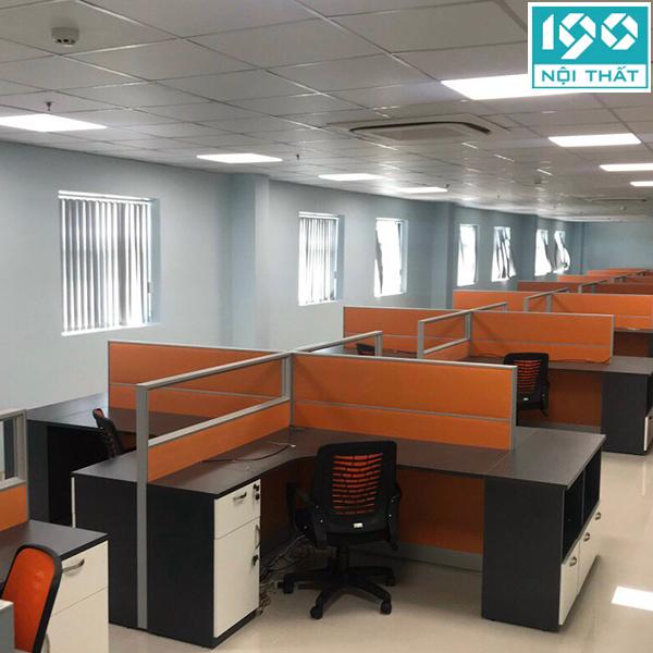 Tối ưu hóa không gian với bàn làm việc có ngăn kéo tích hợp