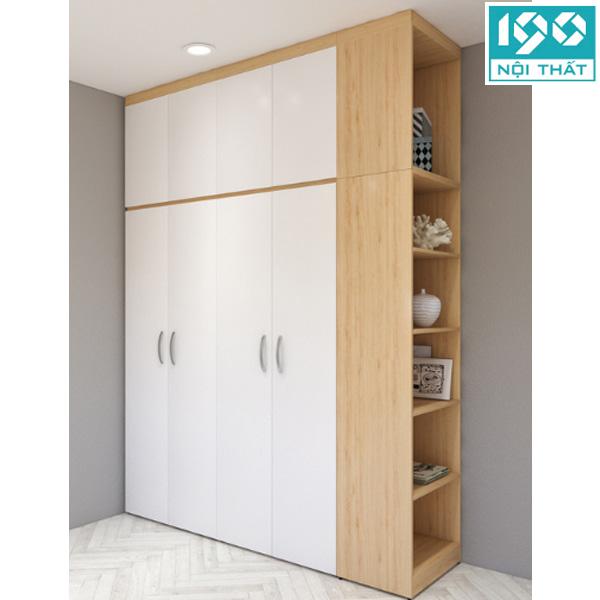 Tủ gỗ đựng quần áo TGA01