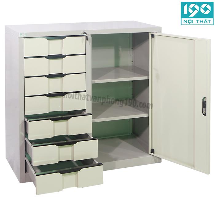 Tủ sắt cánh mở 190 TS19